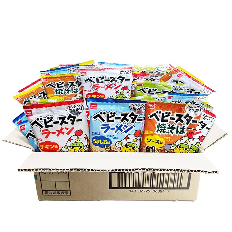 ベビースターラーメン　ソフビ ベビースターラーメン ソフビ