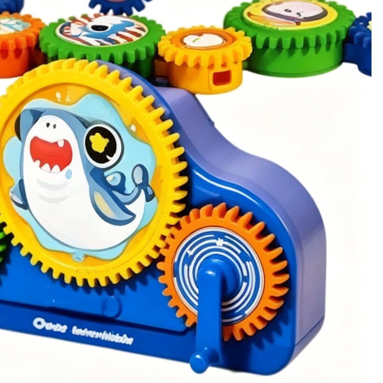 Bloques De Construcción De Engranajes Set Piezas Encajables Educativo | Kit Bloques Construcción Para Niños Y Niñas, Interior, Dormitorio, Salón, Jardín Y Patio,