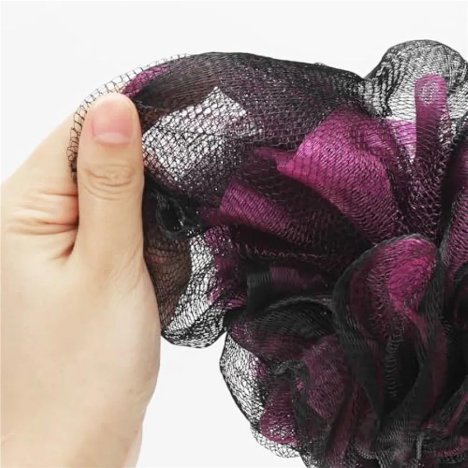 Fleurs de Douche Loofah Sponge 60g/Piece Pack of 4