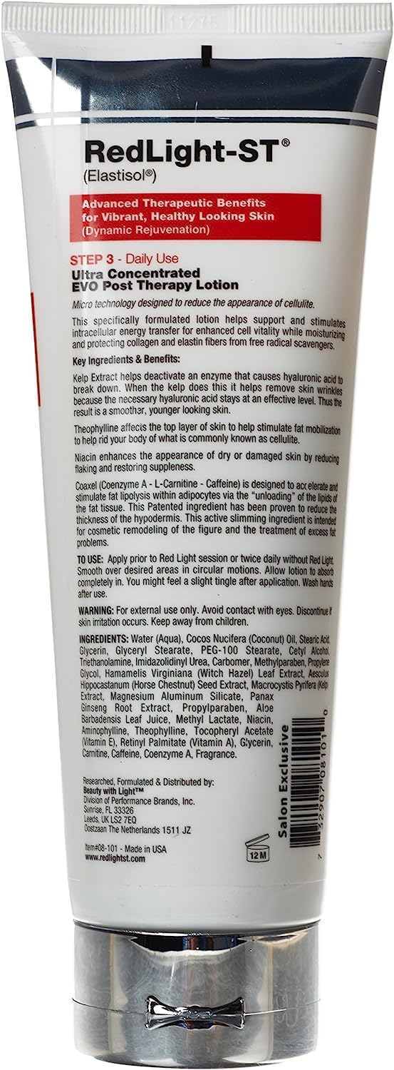 RedLight-ST EVO Post Therapy Body Lotion, 6 Ounce image 2