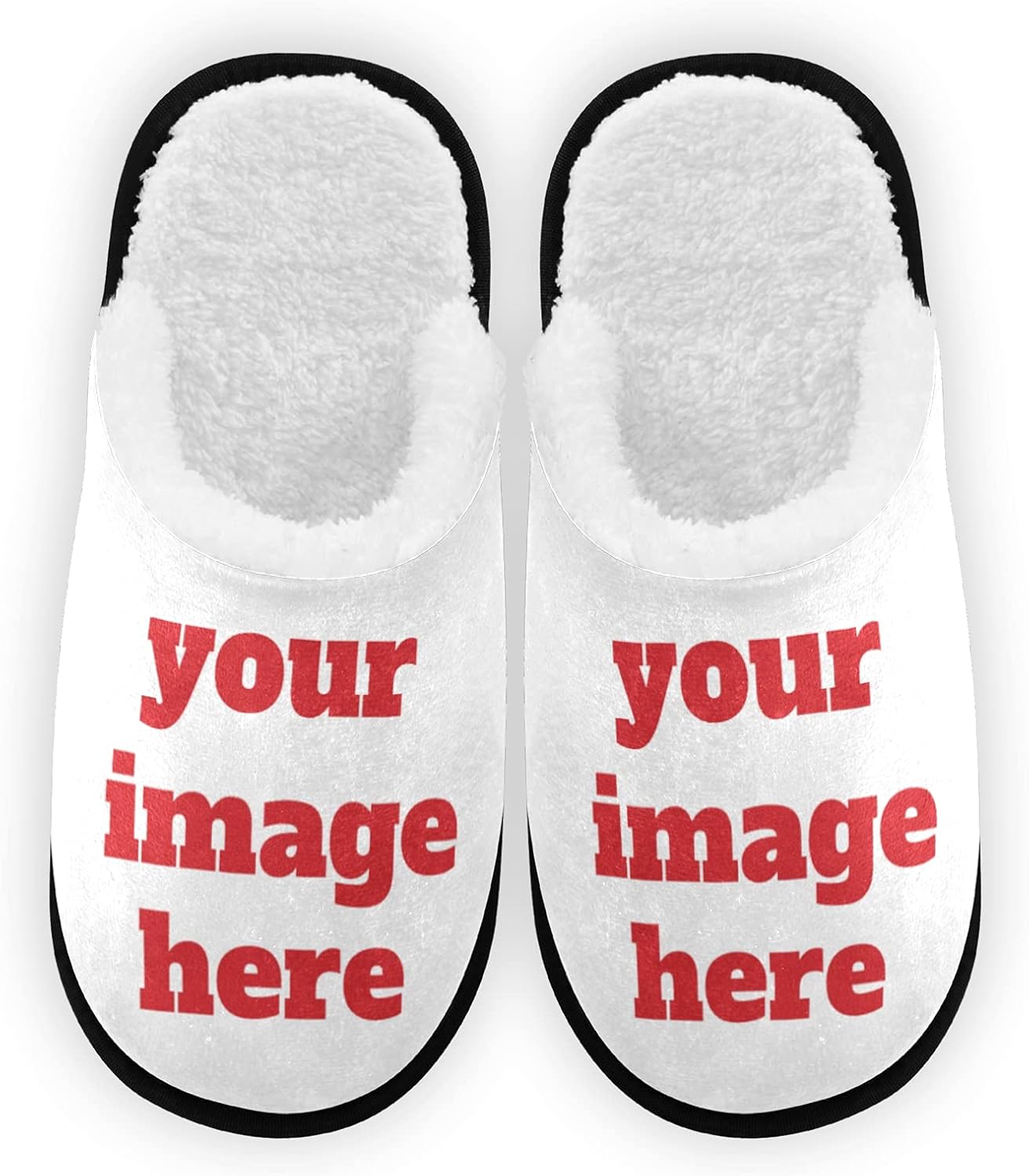 Umidedor Slippers Soft Non-Slip Indoor House Slippers Home Shoes For Bedroom Hotel Travel Spa