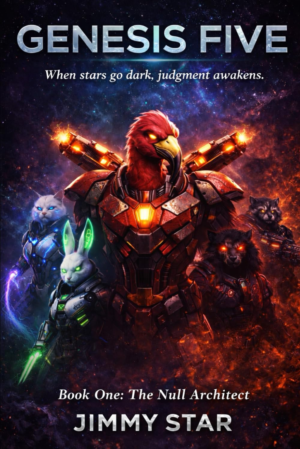 Genesis Five: Book One: The Null Architect