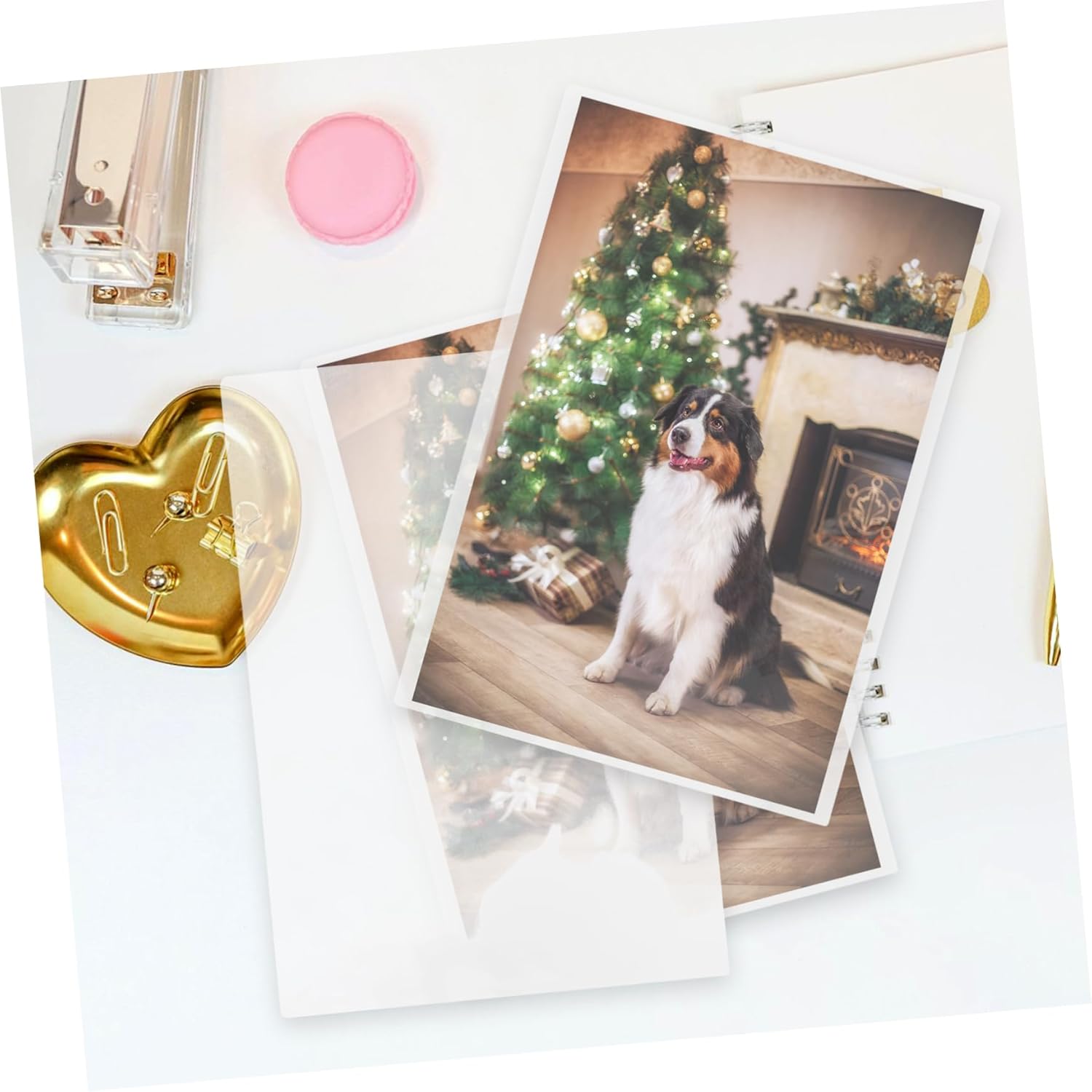 100pcs Laminating Pouches Letter Laminating Sheets Mil Thermal Supplies for Laminator Machines