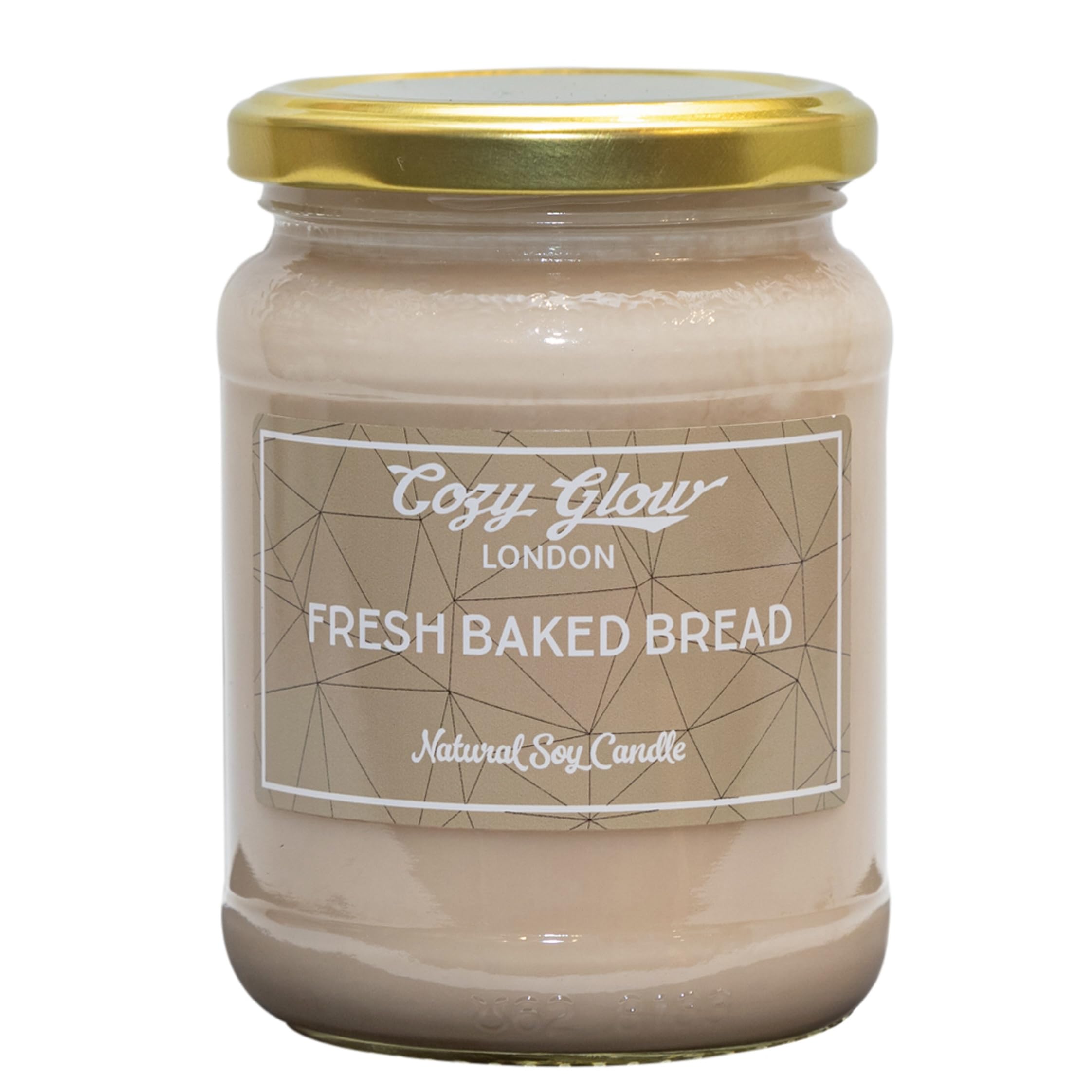 Cozy Glow Fresh Baked Bread Large Soy Candle