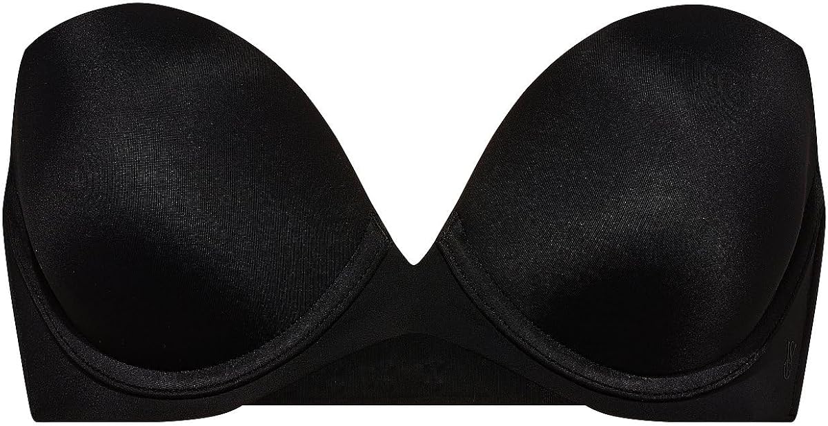 Victoria's Secret Brasier invisible push-up sin tirantes para mujer