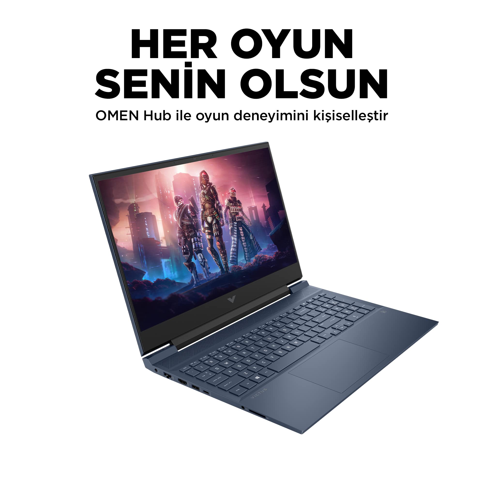 HP Victus | Intel Core i5-12500H | 16 GB Ram | 512 GB SSD | NVIDIA