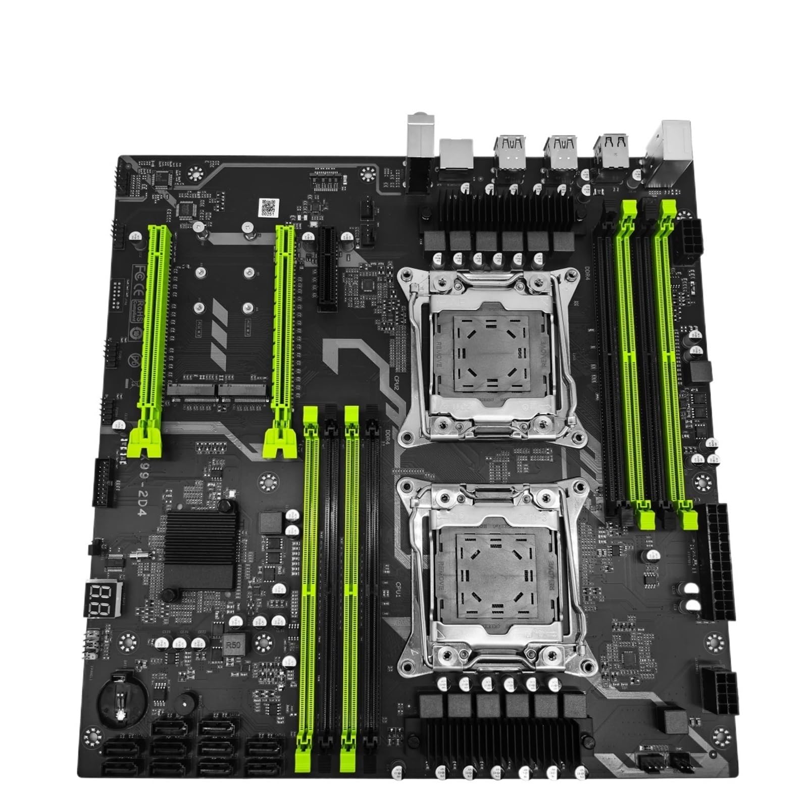 X99 E5 2680 V4 zestaw podwójnej płyty głównej z DDR4 32 GB 2011-3 M.2 do komputerów do gier biurowych