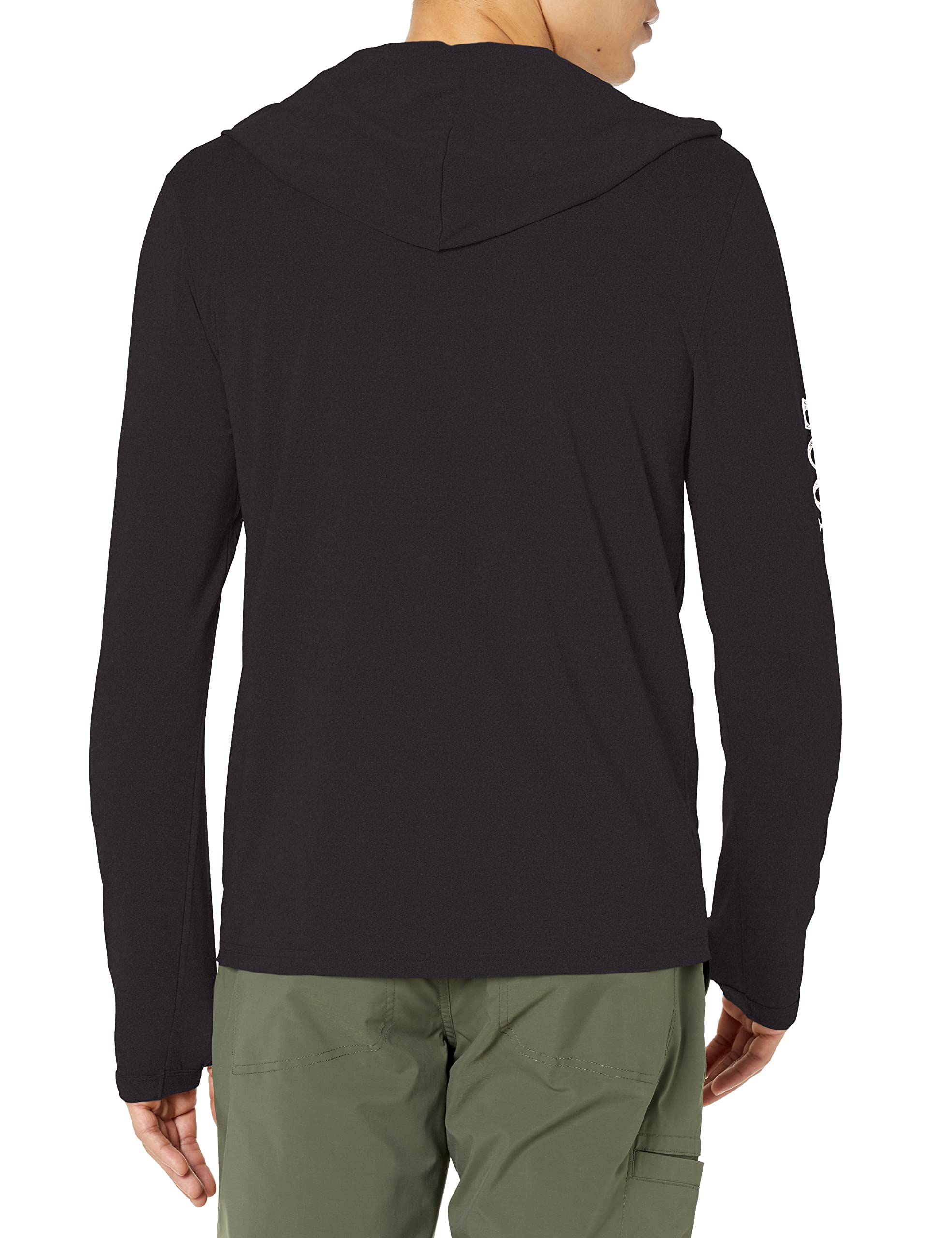 Volcom Rally con Cappuccio Manica Lunga 50+ UPF Loose Fit Rashguard Maglietta Rash Guard Uomo