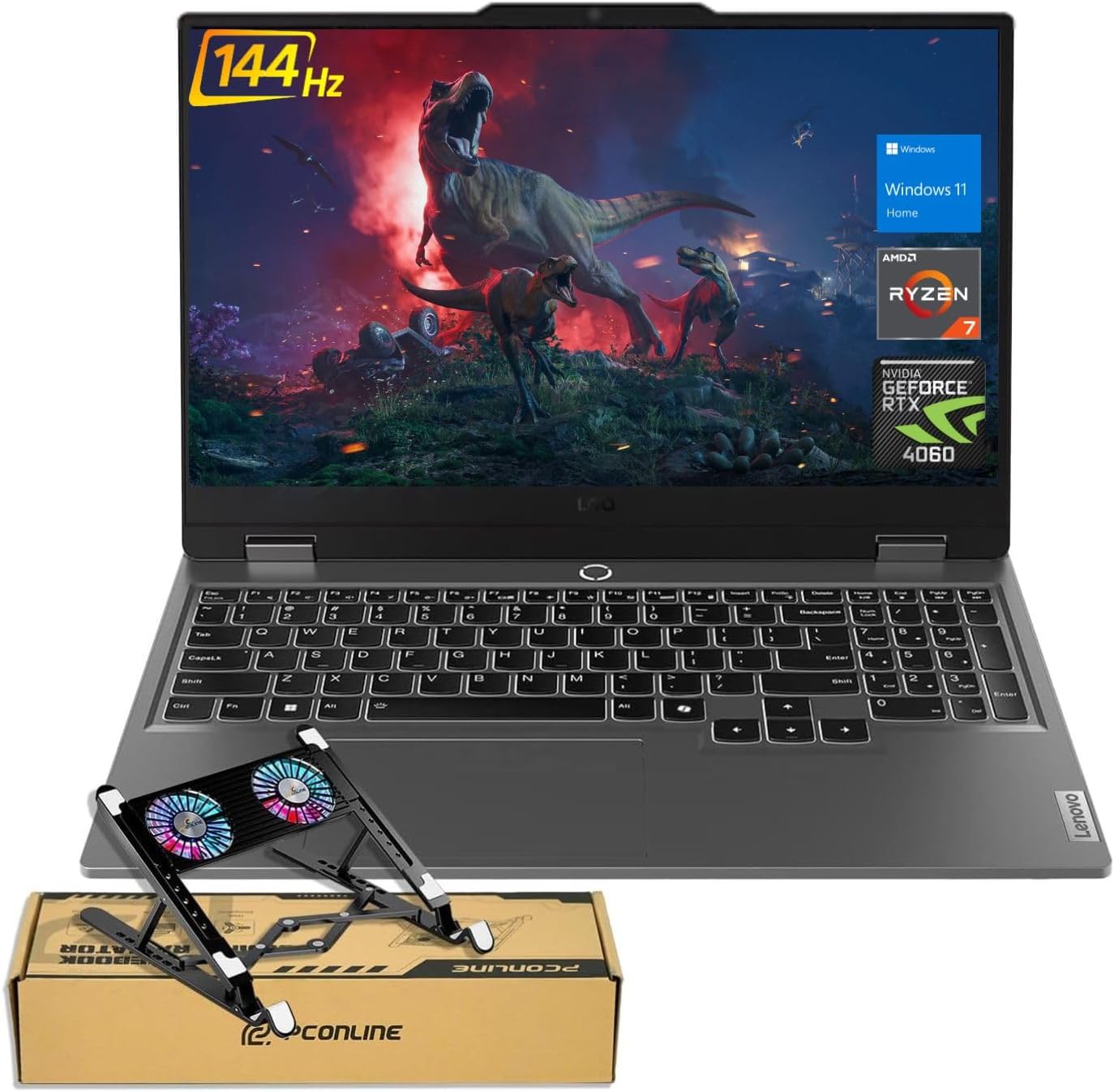 Lenovo LOQ 15 15AHP9 RTX 4060 AI Gaming Laptop, 15.6...