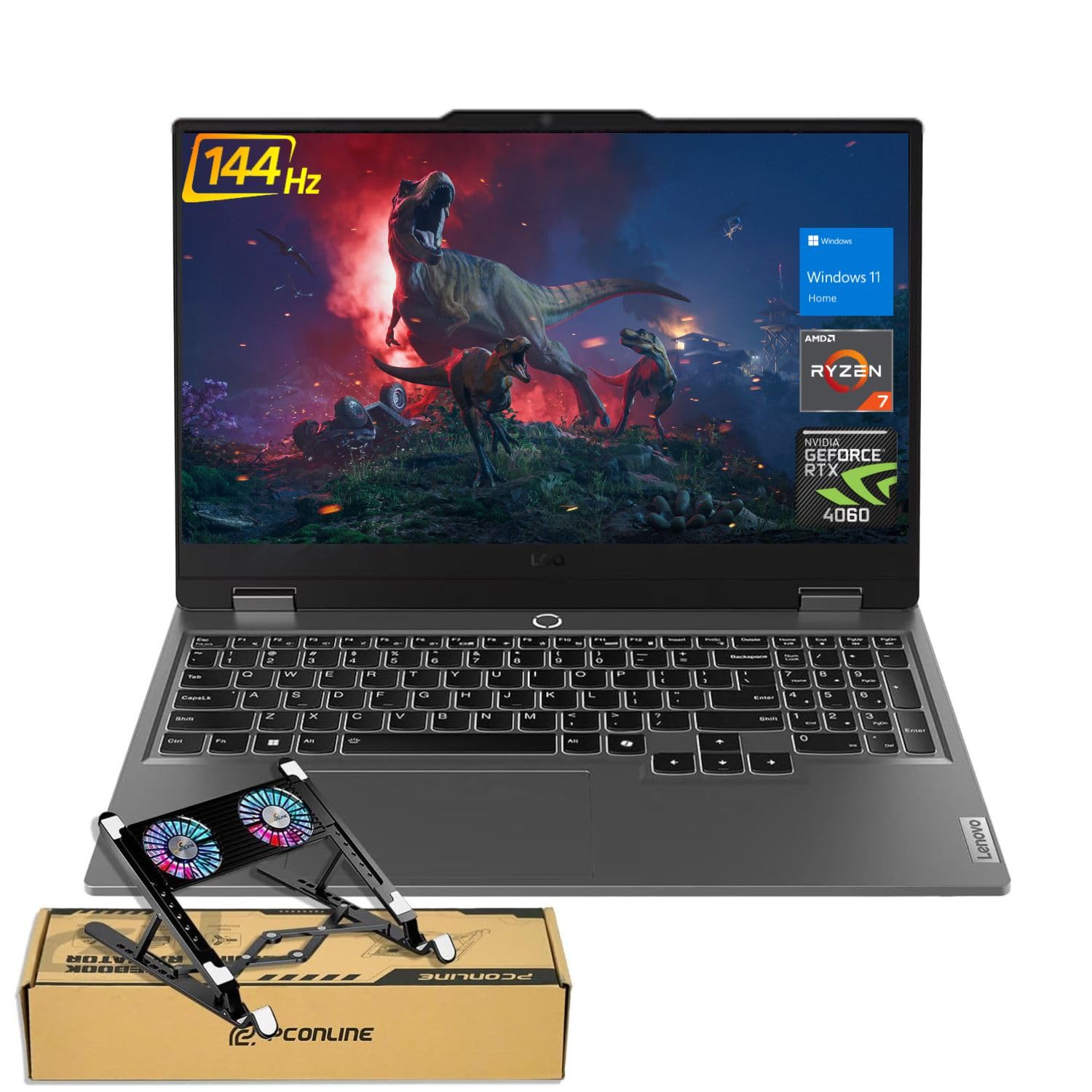 Amazon.com: Lenovo LOQ 15 15AHP9 RTX 4060 AI Gaming Laptop