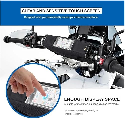 Miniatura 8 de common Para Benelli TRK502X TRK 502 Trail TRK Trk 502x Almacenamiento de motocicleta Bolsas de herramientas de viaje Bolsa de navegación para