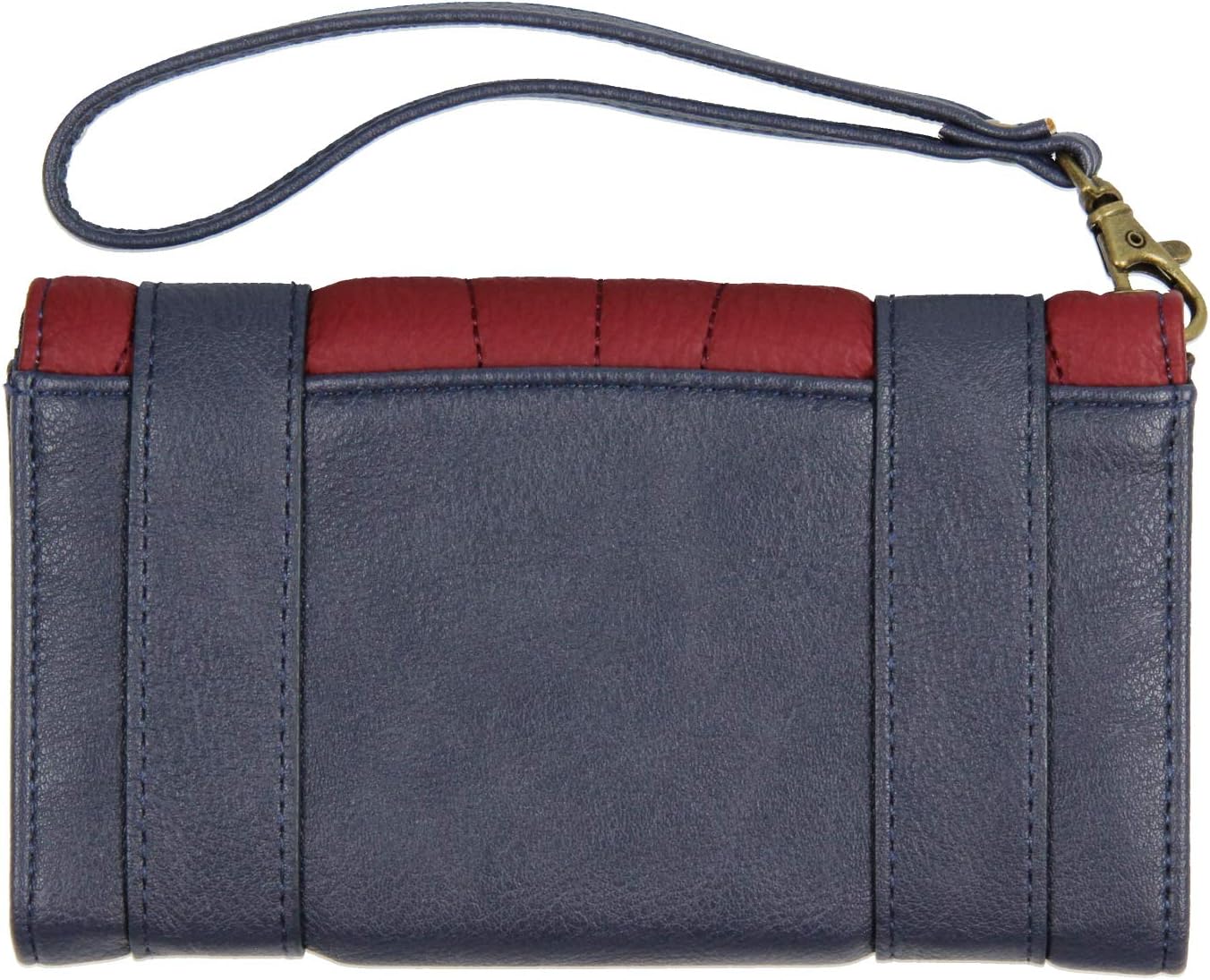 DC Comics Wonder Woman Front Flap Satchel Clutch Wallet with Wrist Strap - Image 3