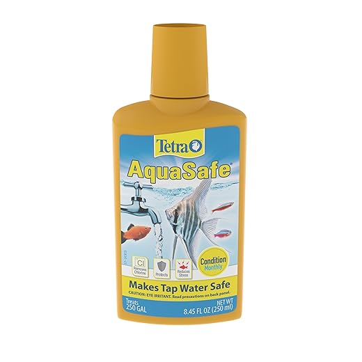 Tetra 16172 AquaSafe Fish Tank Water Conditioner, 8.45 fl oz