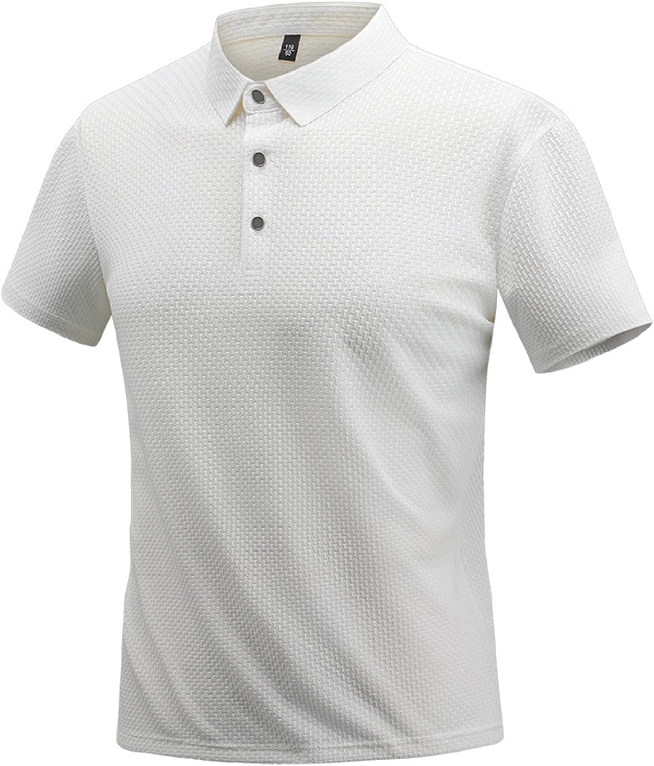 Men's Polo Shirts Short Sleeve, Ultra Comfortable Athletic Fit Golf Polo, Wrinkle Free & Moisture Wicking Casual T-Shirts