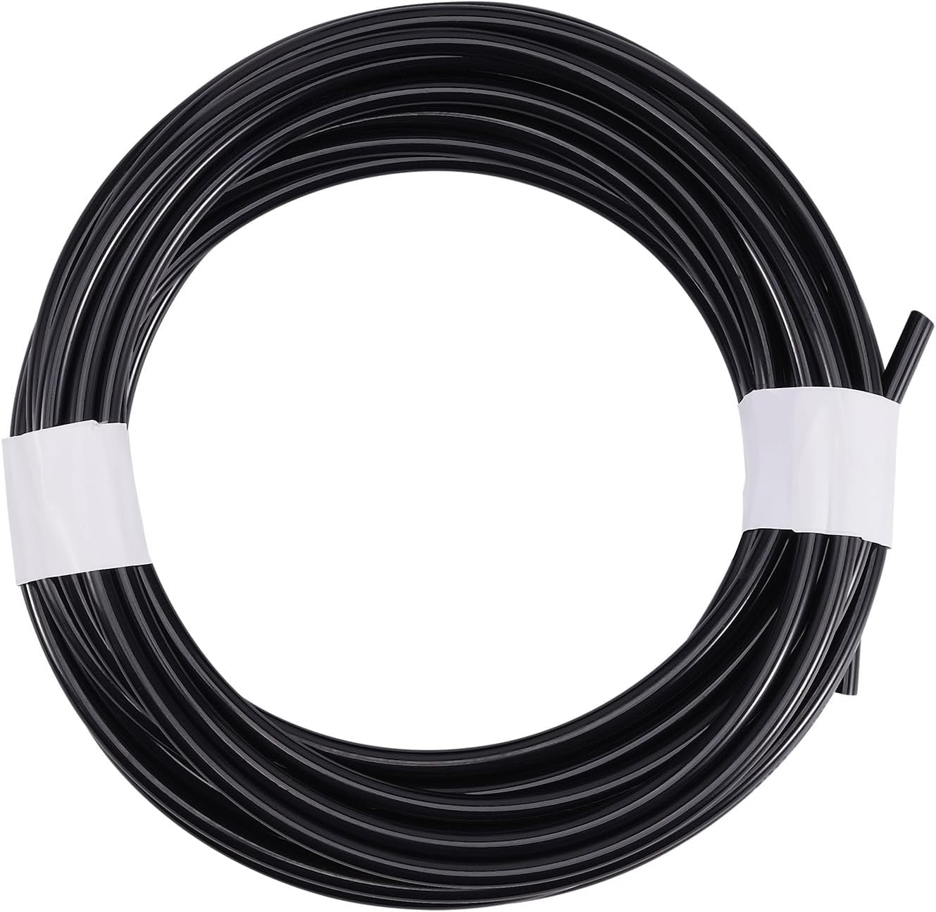 Installation steps showing the air spring being secured to the vehicle's suspension components with bolts and fittings.