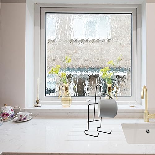 Miniatura 7 de Soporte para taza de café, soporte de exhibición de platillos de taza de café, soporte de exhibición de hierro para taza de té, platillo,