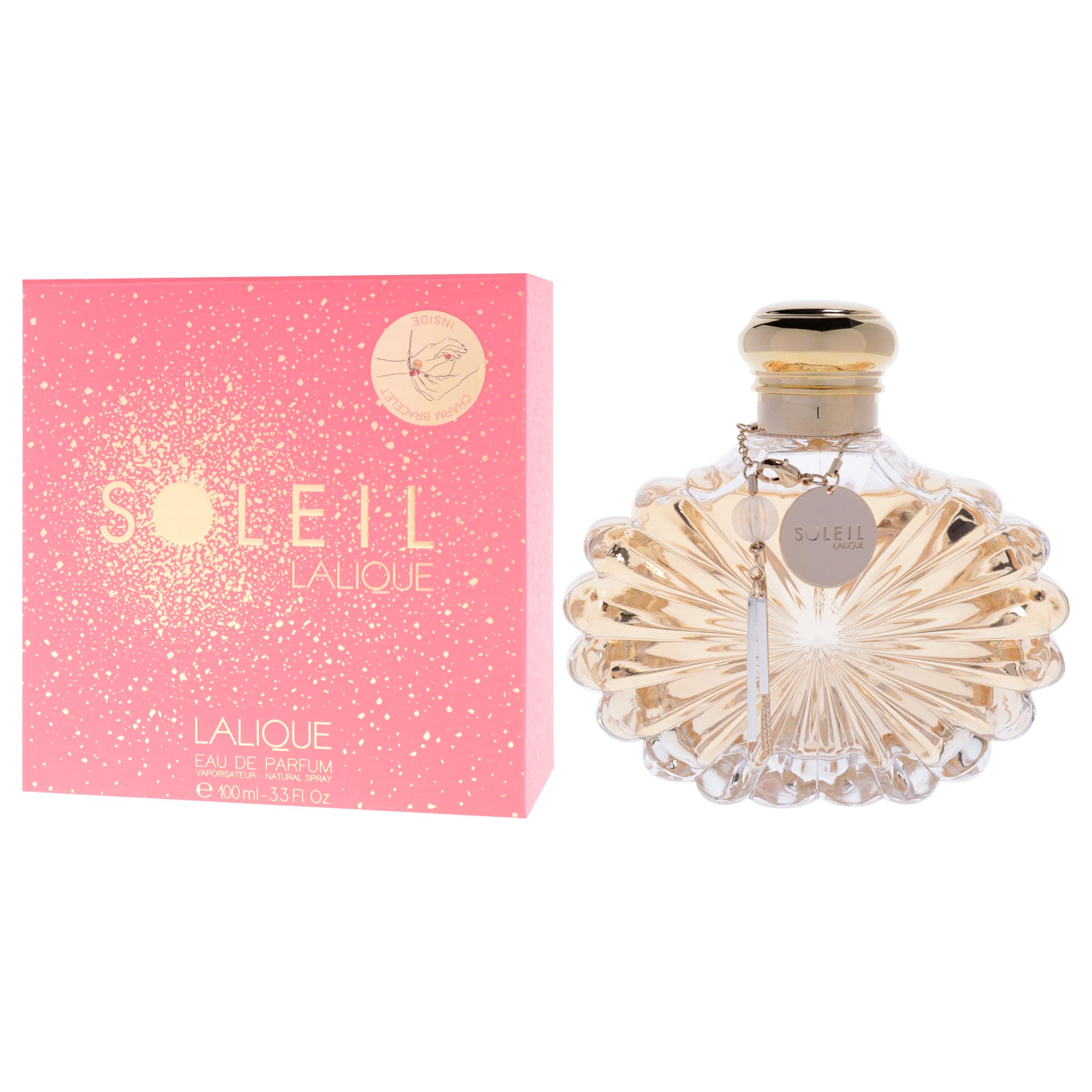 LALIQUE Soleil Women's Eau de Perfume, 100 ml : Amazon.ae: Beauty