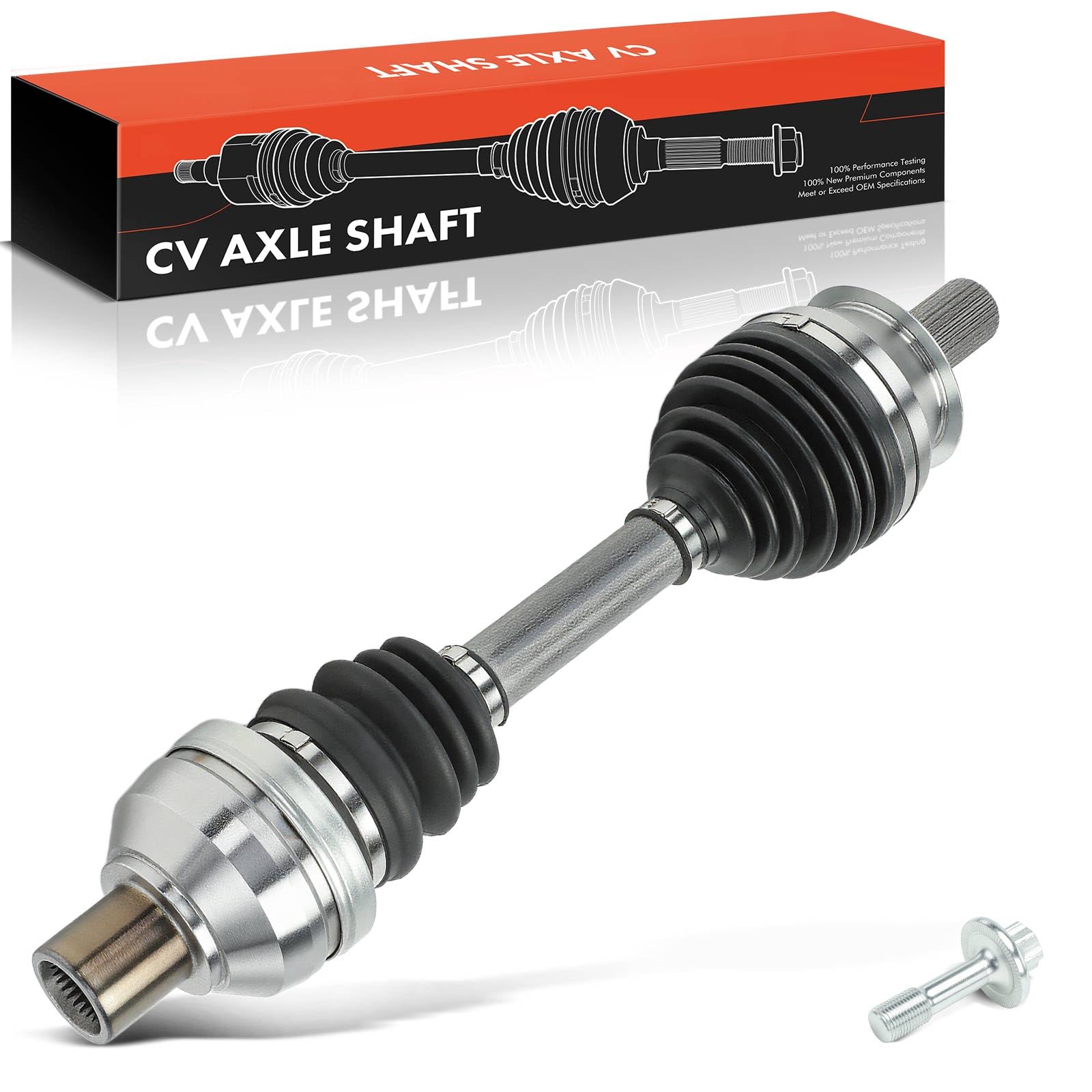 Eje de transmisión Frankberg de alta precisión para Mercedes Clase B W246 y CLA C117 8