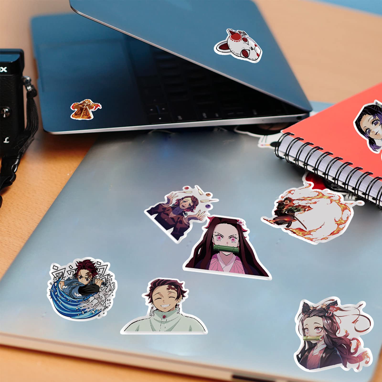 DANDADAN Lot De 50 Autocollants Animés Et Cool Pour Adultes, Voiture, Ordinateur Portable, Bouteilles D'eau, Autocollants Pour Adolescents, Autocollants Mignons