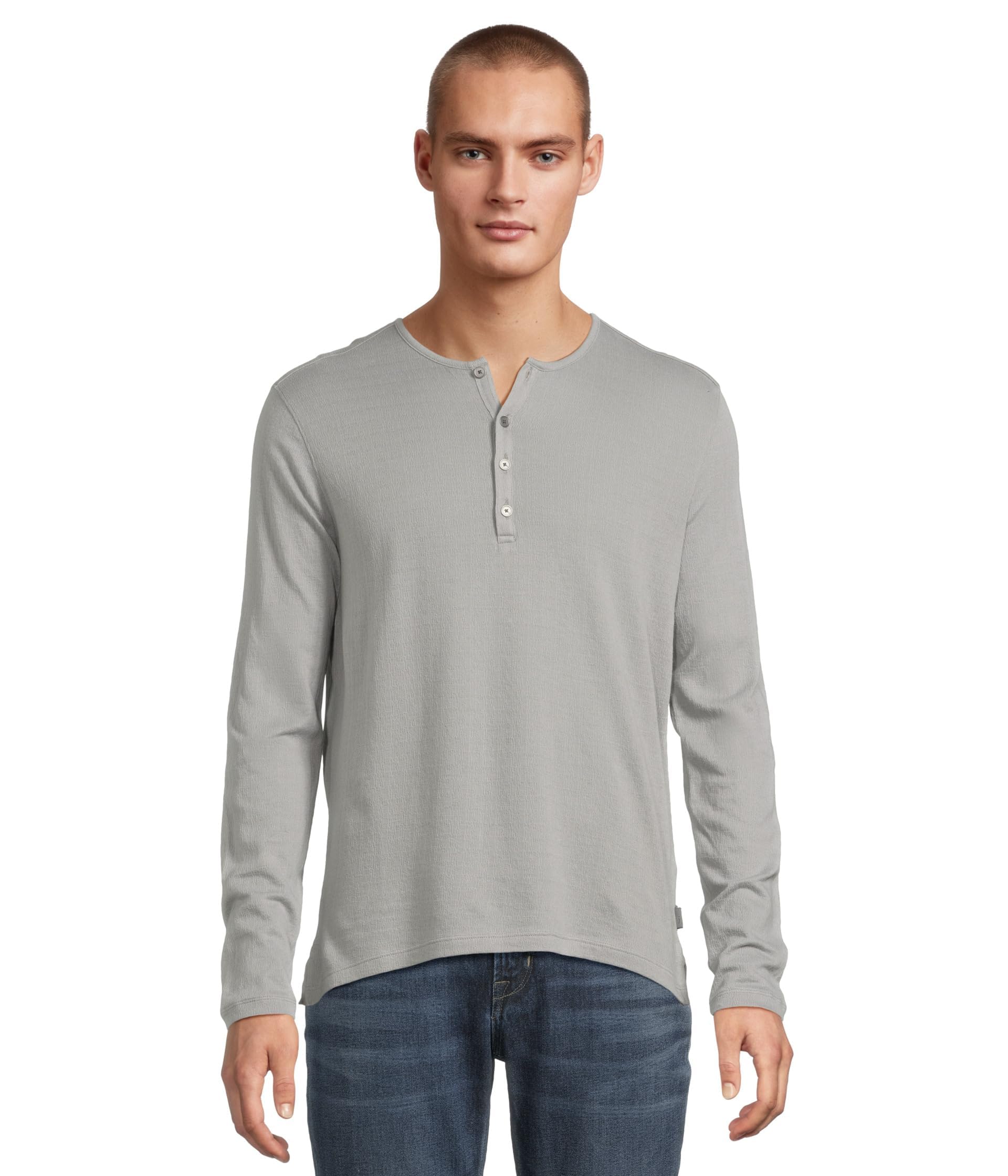 John Varvatos Men's Walden, Smoked Pearl Grey, Large