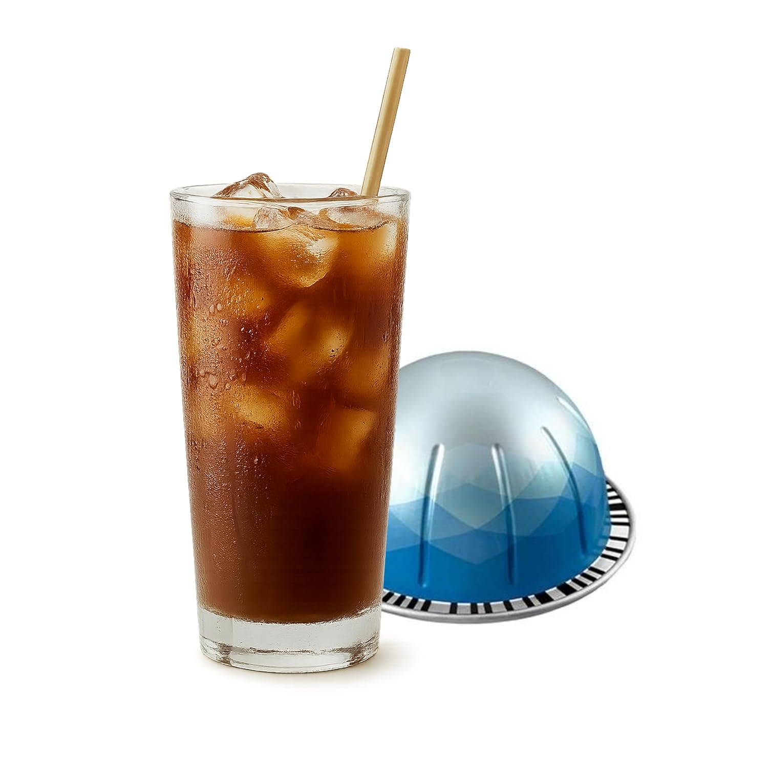 Ice Leggero Pods 10 Capsuled (Seasonal Limited Edition), For refreshing recipe with ice, Barista Creations Double Espresso Coffe