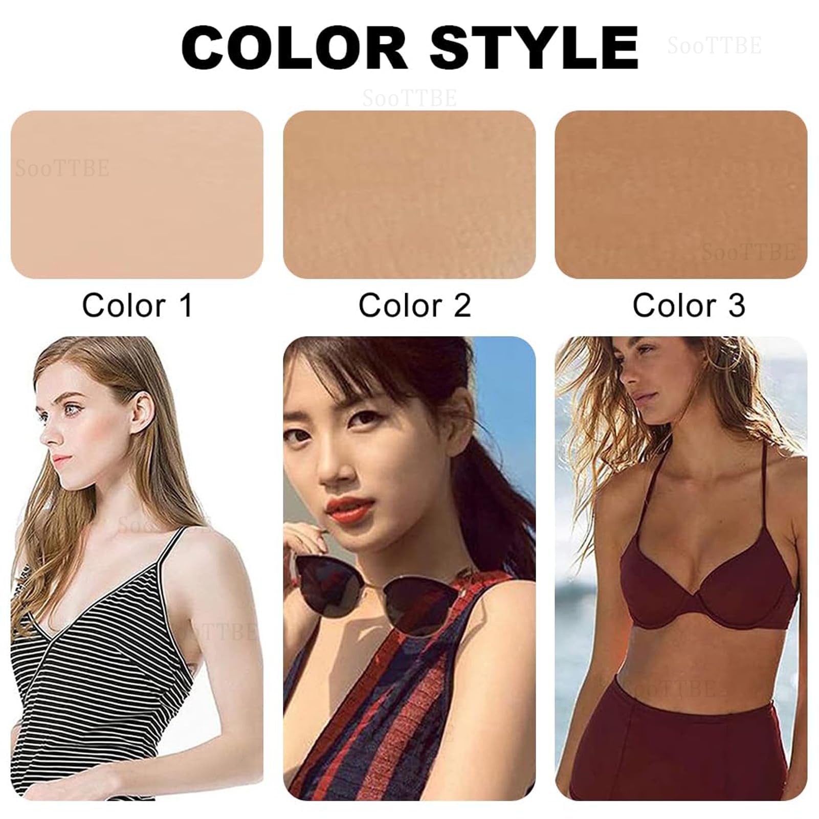 Pettorale in Silicone Pieno Coppa B-E Seno Realistico Girocollo Stile Morbido Potenziatore di Tette Finte per Cosplay Crossdresser