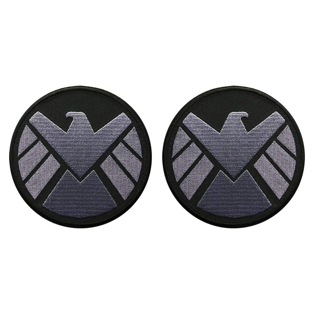 Marvel Avengers S.H.I.E.L.D. - Patch Termoadesiva Ufficiale, Alta Qualità, Ideale Per Personalizzazioni
