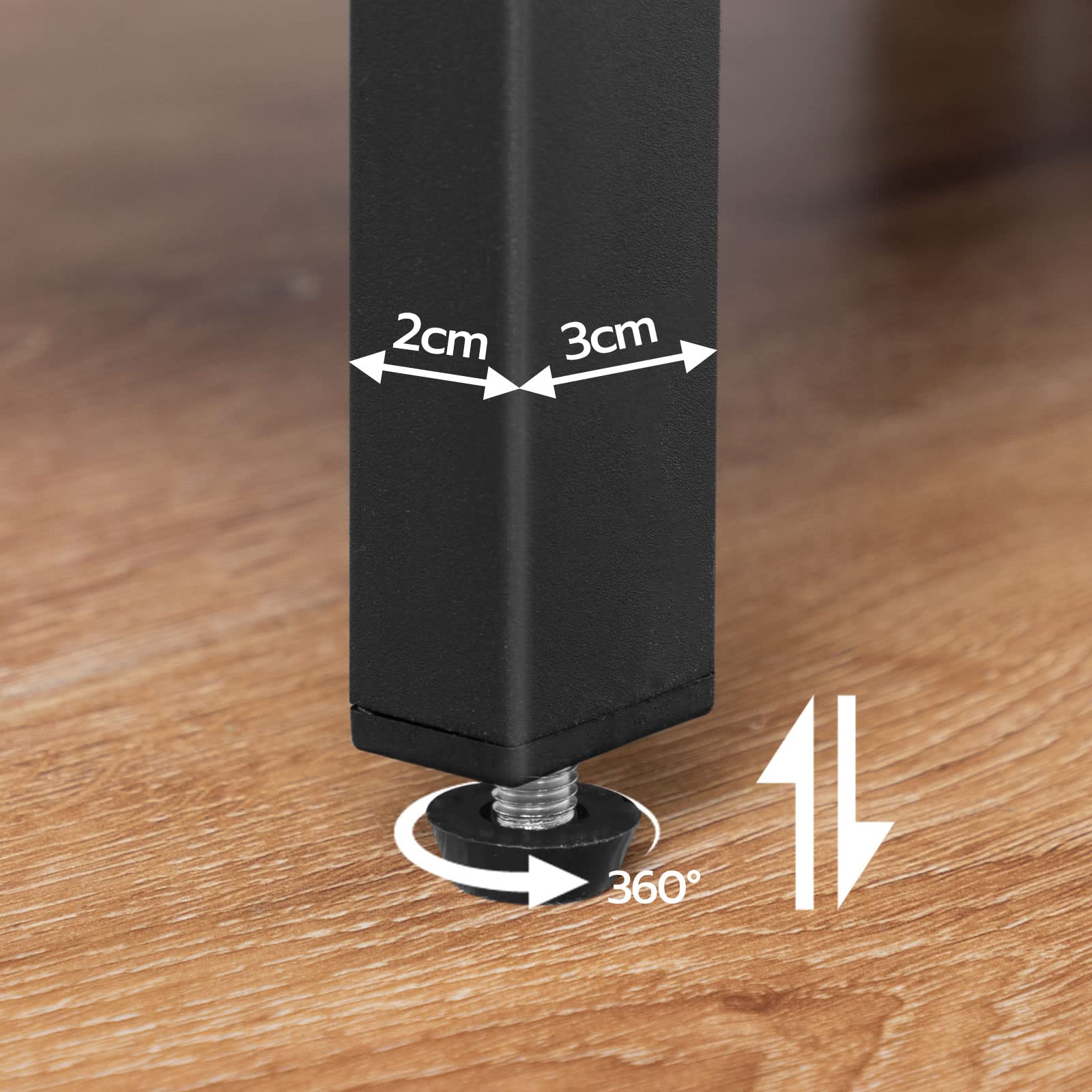 HOOBRO Beistelltisch mit Ladestation, Sofatisch mit 2 Schubladen und USB-Anschluss und Steckdose, Nachttisch für kleine Räume, Stabil und Robust, für Wohnzimmer, Schlafzimmer, Dunkelbraun EBF542BZ01