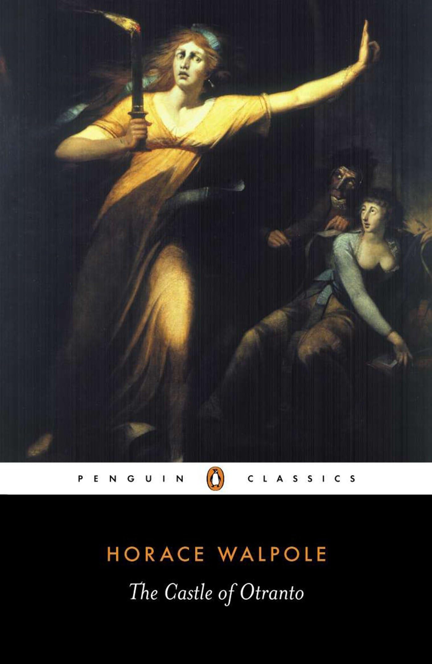 The Castle of Otranto by Horace Walpole (Paperback Book)