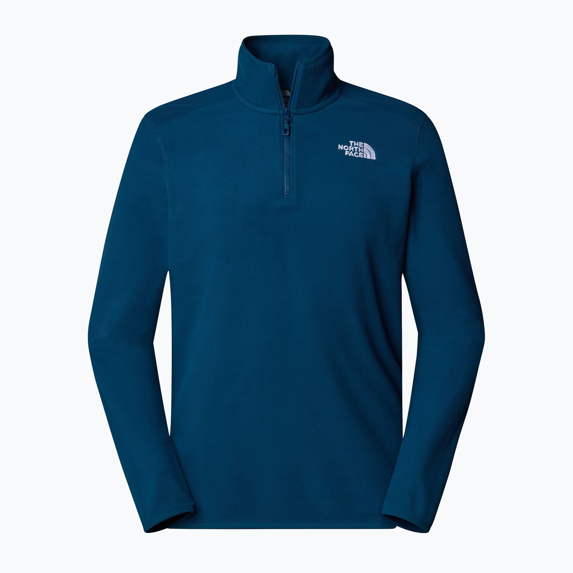 The North Face Men's Reaxion 1/4 Zip Fleece Sweatshirt, Midnight Petrol Dark He, L