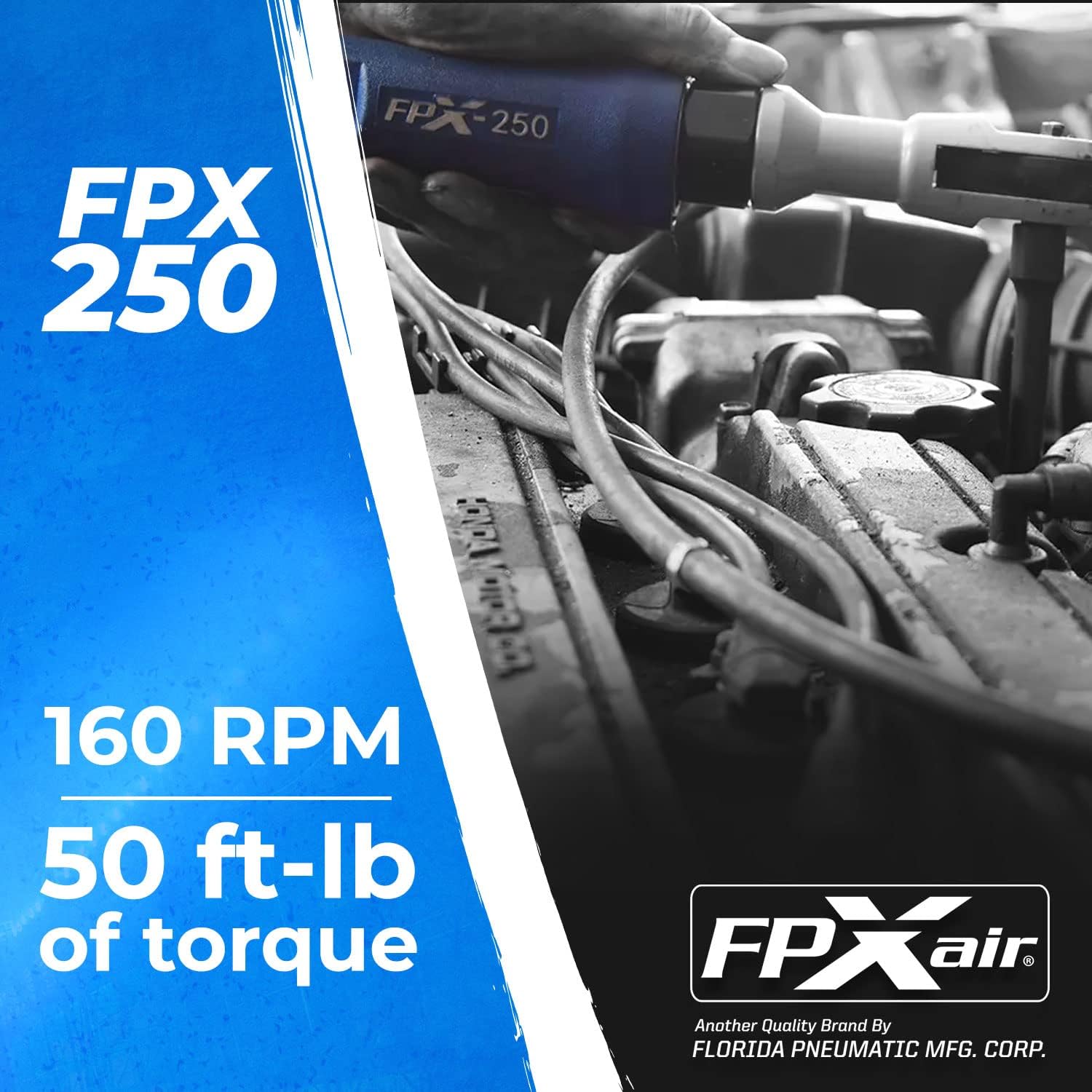 FPXAIR 3/8" Ratchet Wrench: FPX-250, Automotive Power Tools, Garage Air Tools