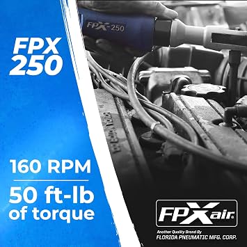 FPXAIR 3/8 Ratchet Wrench: FPX-250, Automotive Power Tools, Garage Air Tools