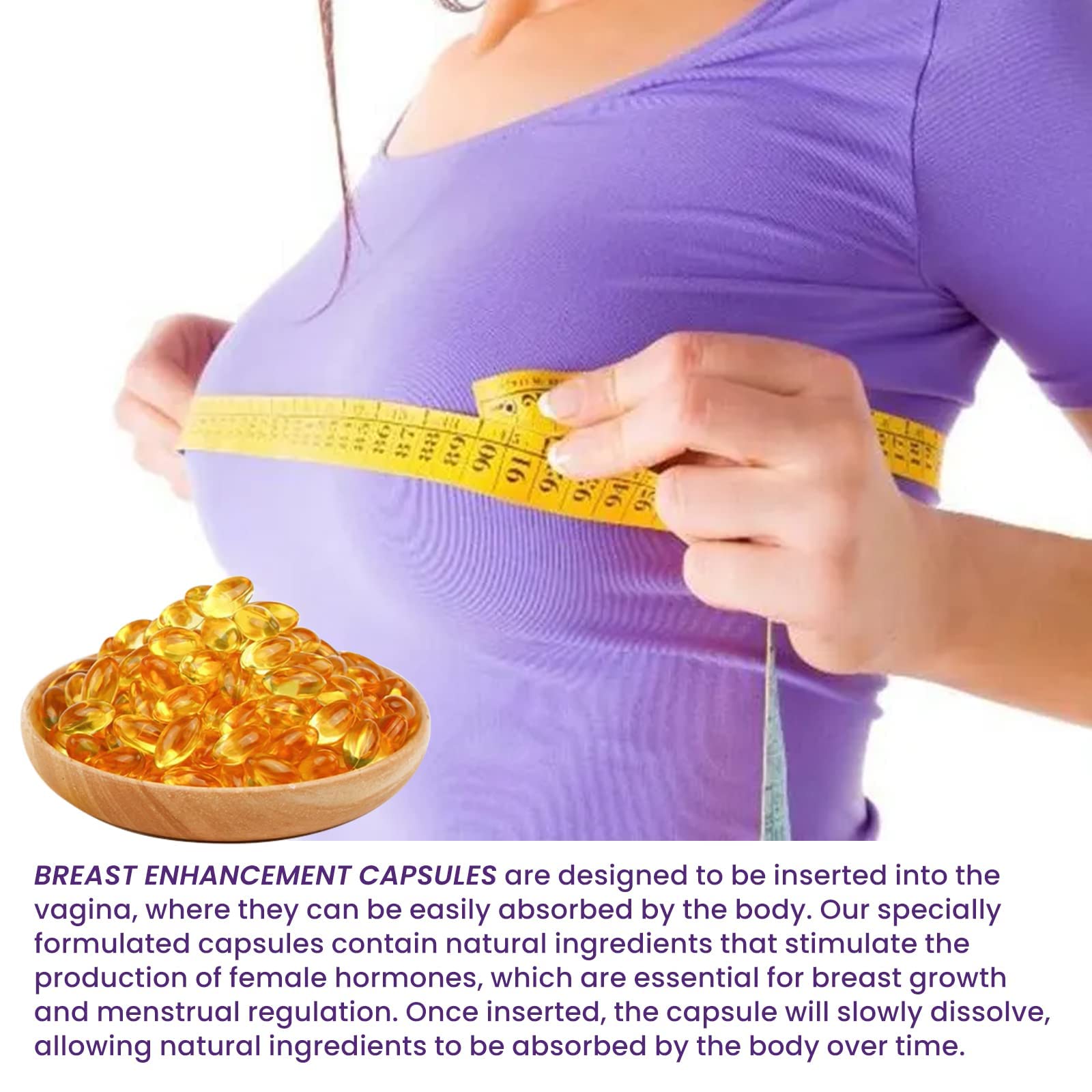 Femmeboost Capsule per L'Aumento del Seno Capsule per L'Aumento del Seno Charmup Crema Lifting per L'Aumento del Seno Capsule rassodanti rassodanti per L'Aumento del Seno Naturale