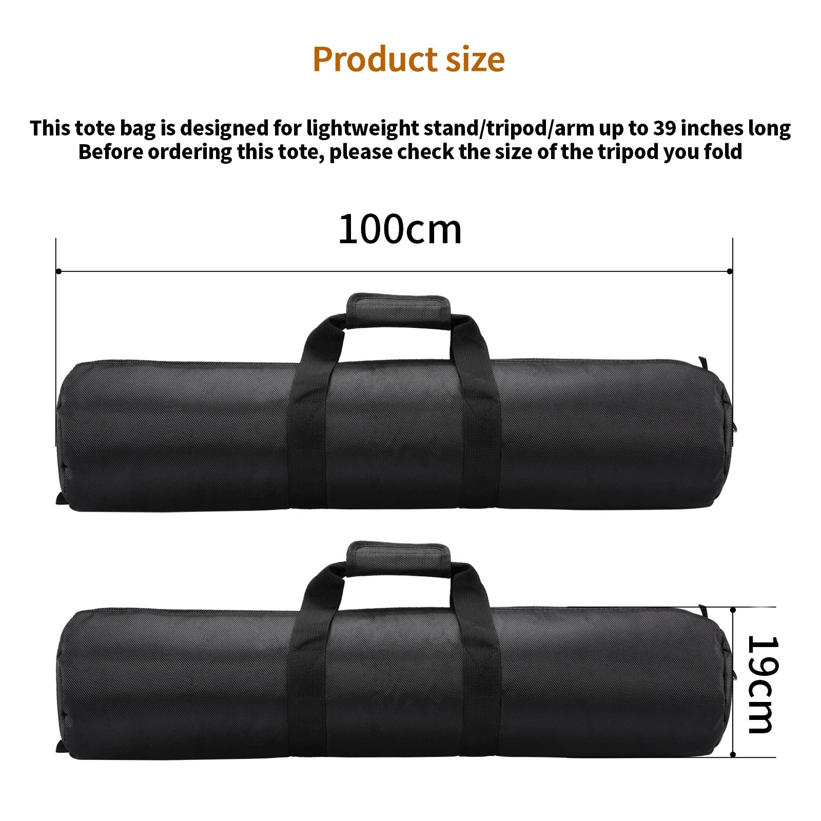 Soonpho 3m Spring Buffer Light Stand,Trépied Flash en Acier Inoxydable avec Sac de Rangement et Adaptateur 1/4.3/8 Pouces pour Enregistrement Vidéo Studio, Réflecteur, Lumière, Softbox, Parapluie