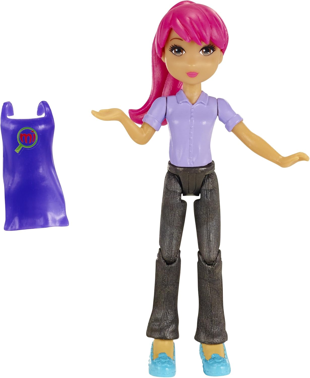miWorld Pink Hair Girl Doll