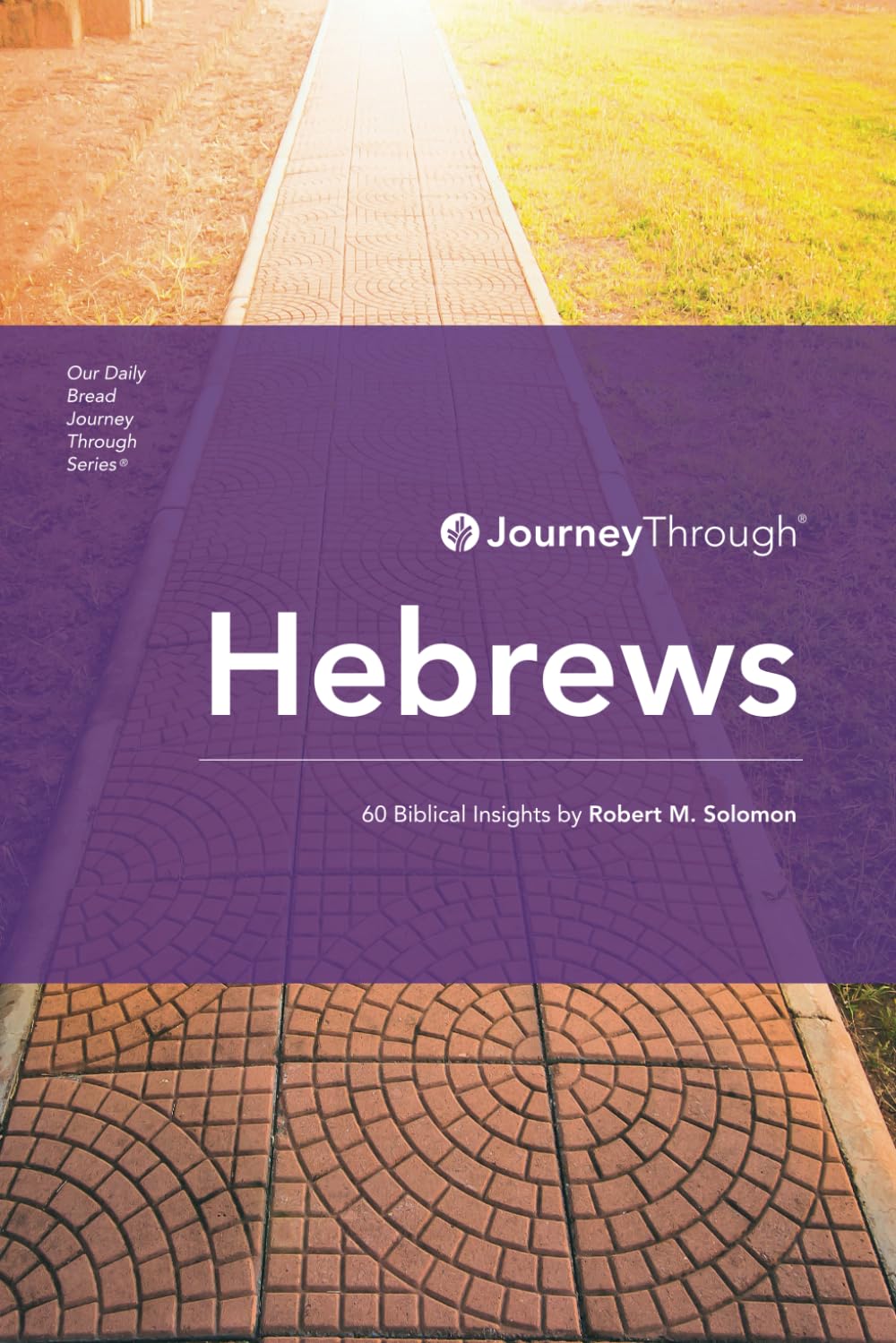 Journey Through Hebrews: 60 Biblical Insights By Robert M. Solomon (Journey Through Series: General Epistles)