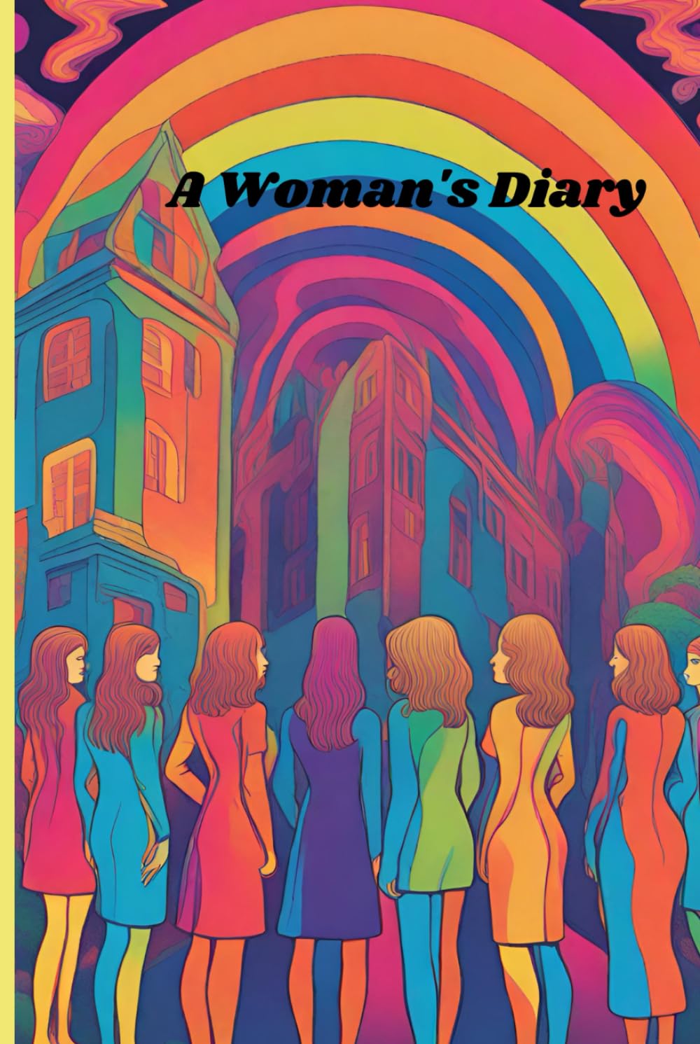 My Diary : Woman: A 54 week planner for a human female (Ink and Imagination : Bibliotheca Sisterhood)