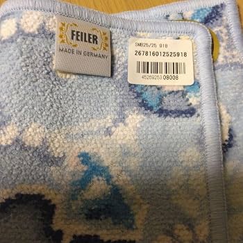 Amazon.co.jp: フェイラー サムシングブルー ハンカチ