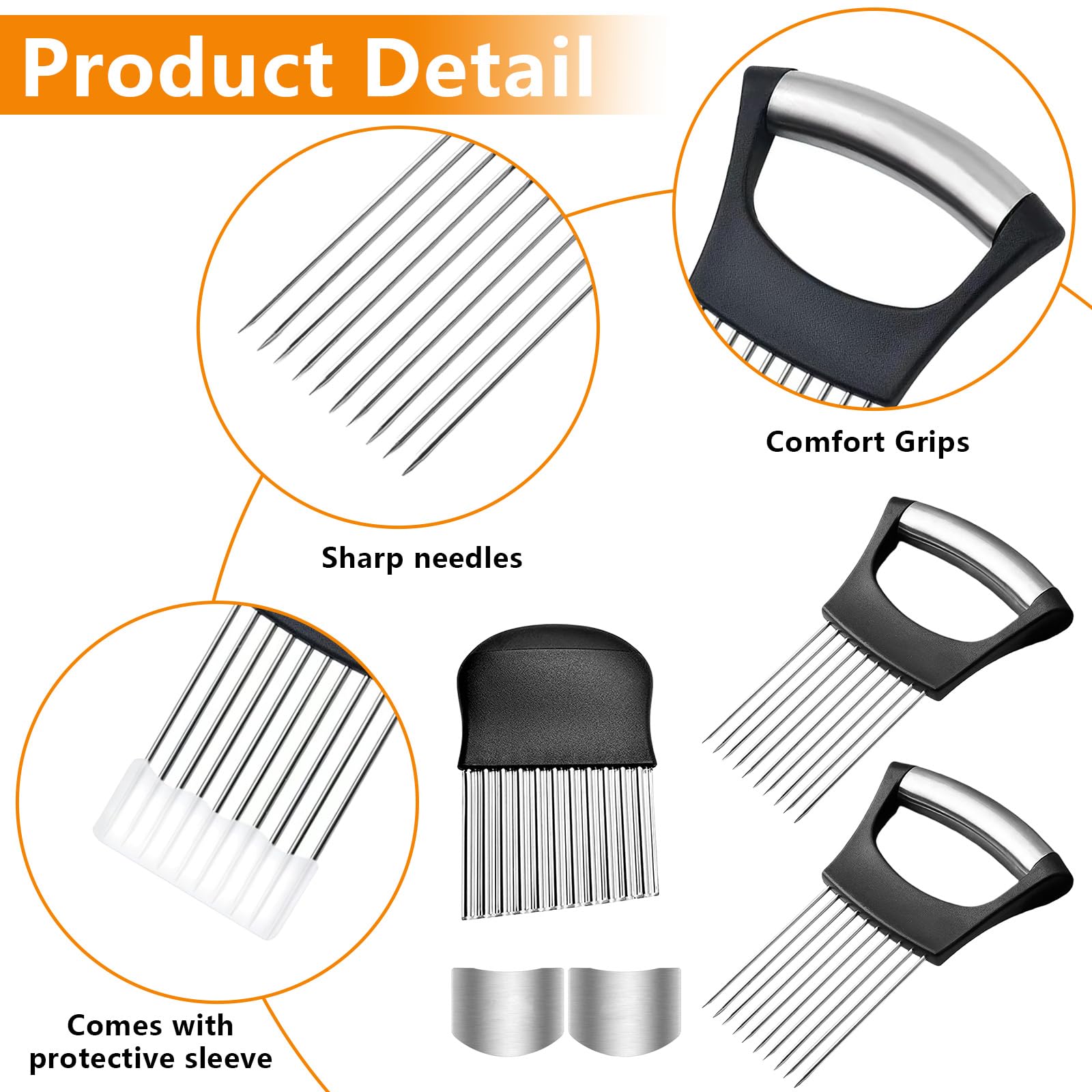 Dioche Coupeur D'oignon Assistant De Tranchage Des Aliments Porte-oignons à Main Pomme De Terre