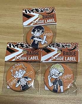 ハイキュー!! ミニ缶バッジ　影山飛雄 新品未開封】 ハイキュー 影山飛雄 コレクション缶バッジ HEROES