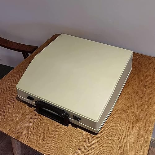 Miniatura 4 de Máquina de escribir manual KK321 - Diseño portátil clásico para escritura fácil de usar - Incluye juego de cintas - Máquina de escribir estilo