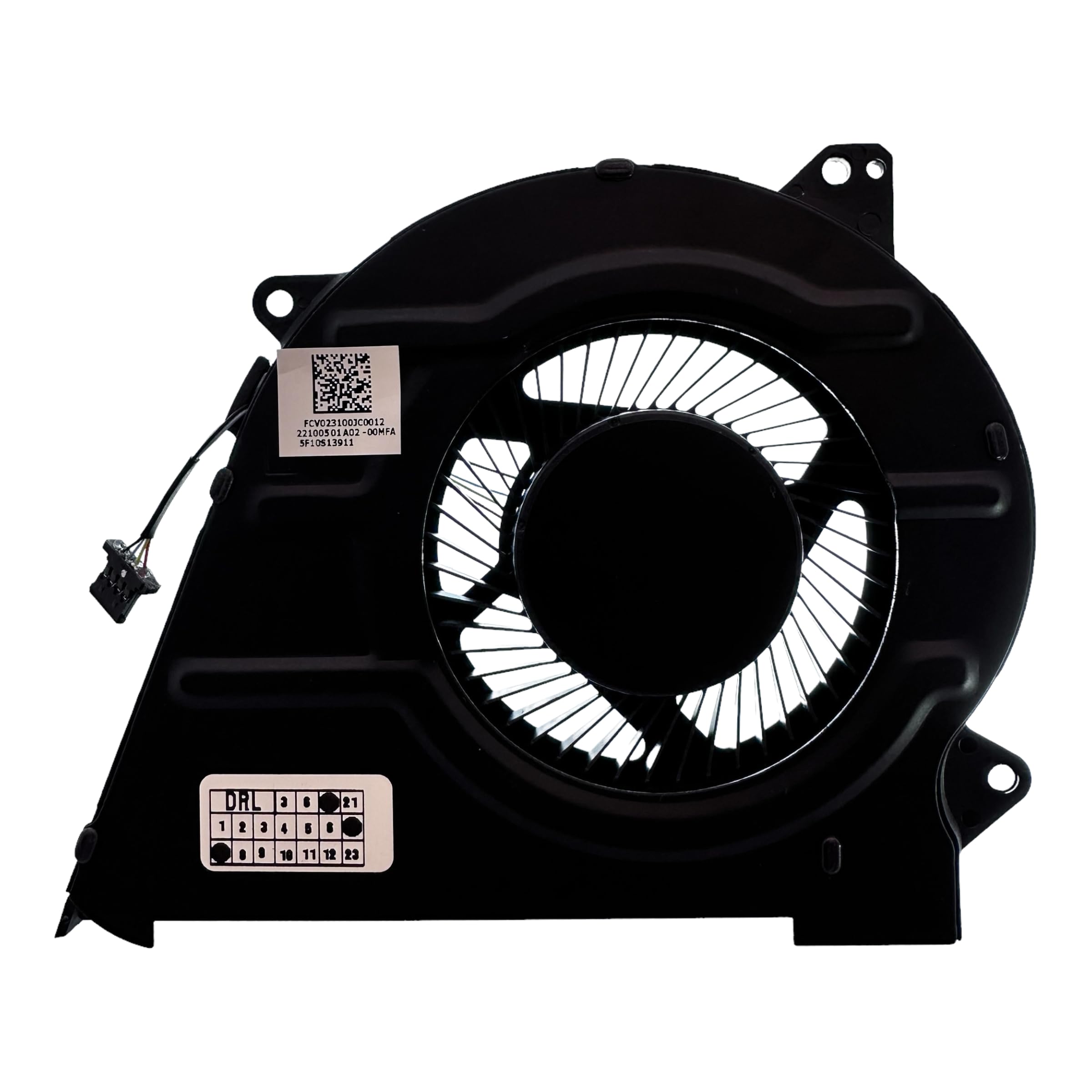 Amazon.com: VoltaGuru New Laptop CPU Cooling Fan for Lenovo