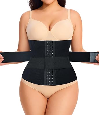 YERKOAD Waist Trainer for Women Plus Size Corset Shapewear Tummy Control Waist Cincher Postpartum Belly Band Wrap