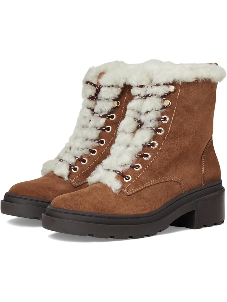 Beige Bernardo North Shearling