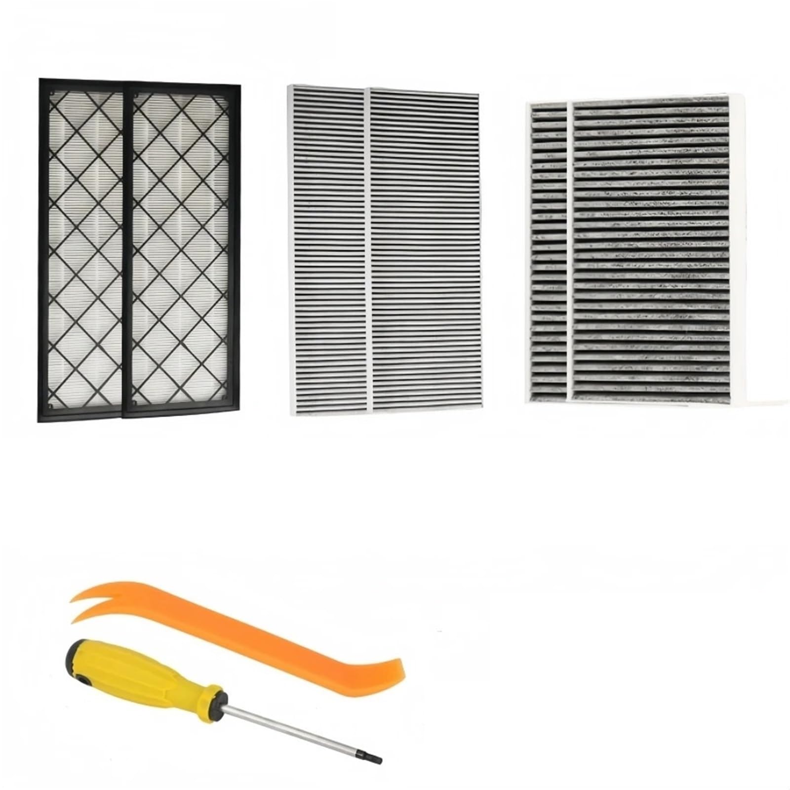 Drgzsds One Color Car Interior Air Filter Fit For Tesla Model Y/Juniper 3/Highland 2020-2025 Cabin Air Filter Cabin Air Filter