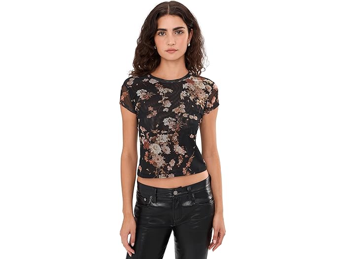 Ellie Mesh Tee - Image 1