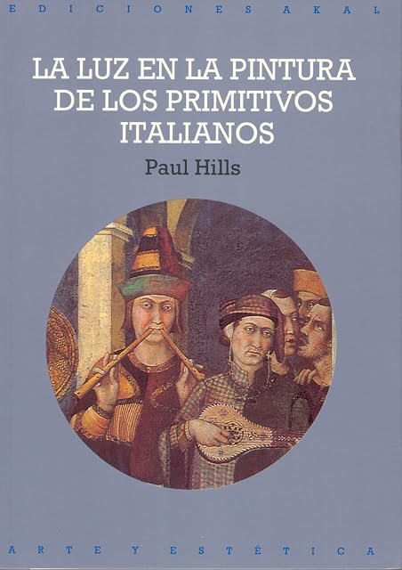 Portada de La luz en la pintura de los primitivos italianos