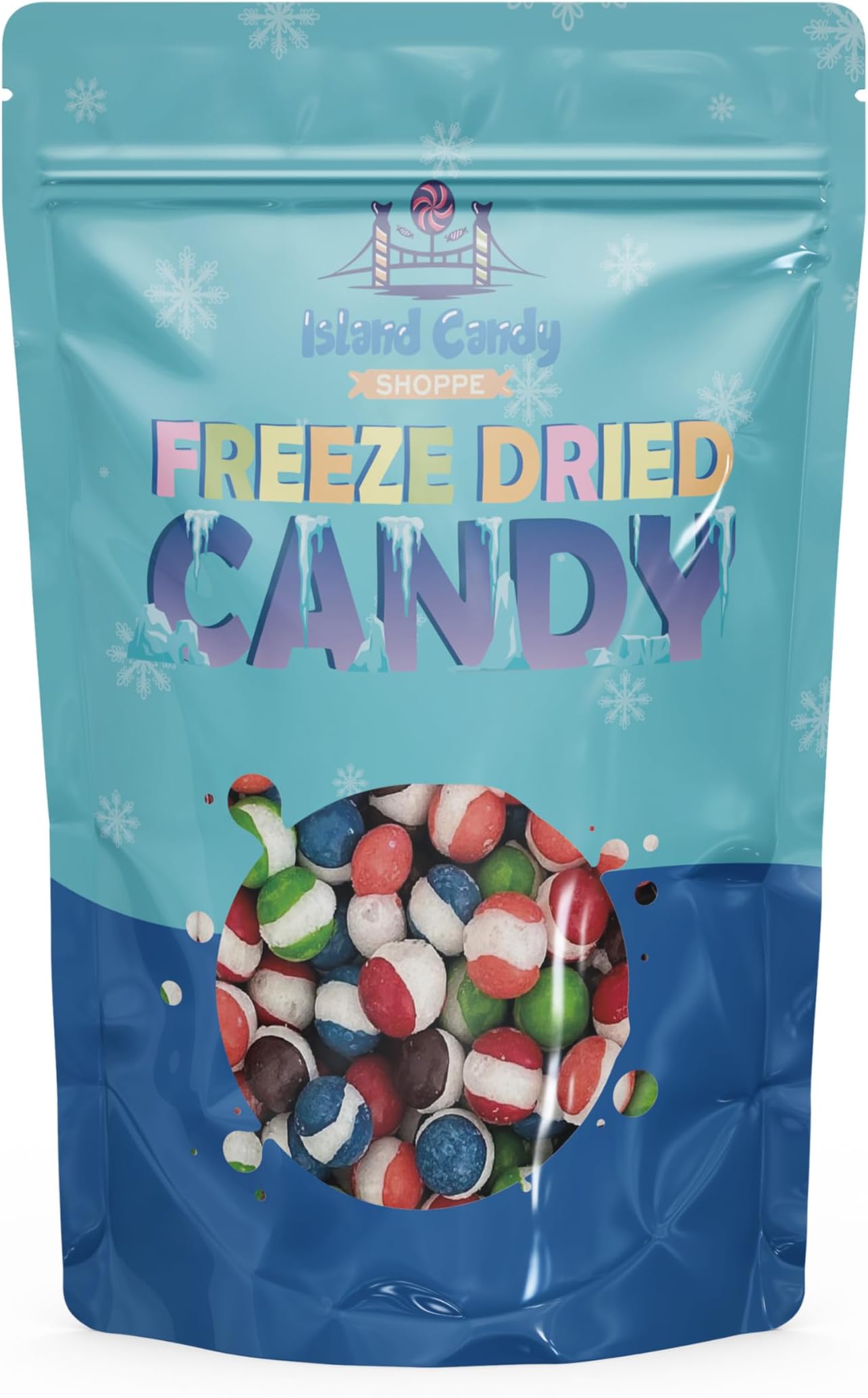 KD Supplies Freeze Dried Crunchy Comets - Premium Freeze Dried Crunchy Candy With an Enhanced Flavor (10 oz, Wild Berry)