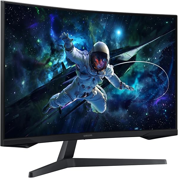 Samsung Odyssey G5 LS32CG552EUXXU 32" Gaming Monitor - - QHD 2560x1440, 1000R Curved, 165Hz, 1ms, HDR10 - 4