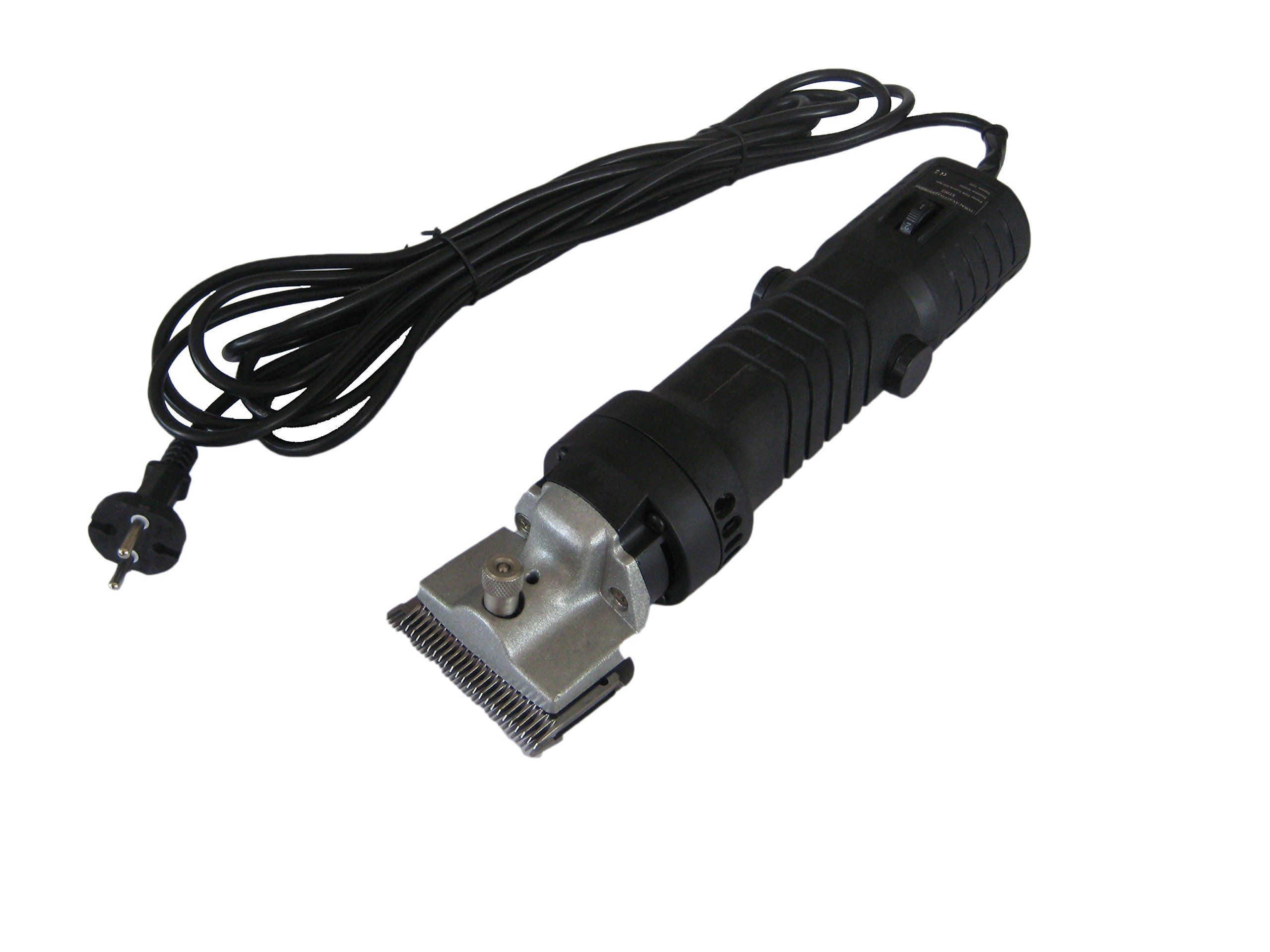 Esquiladora profesional para caballos de 350 W, con 6 niveles de velocidad, incluye maletín